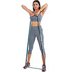 Стрічка опору HIP LOOP FI-1970 жорсткість 2XL зелена, фото 2