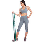 Стрічка опору HIP LOOP FI-1970 жорсткість 2XL зелена, фото 3