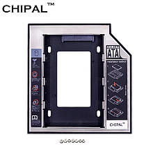 НАКОПИЧУВАЧ SSD 2,5" 240GB KINGSTON A400 SATA III/SATA II (SA400S37/240G) + кишеня Optibay, фото 5