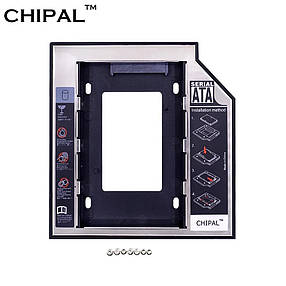 Комплект SSD 120GB + кишеня Optibay, KINGSTON A400 SATA III/SATA II (SA400S37/120G), фото 4