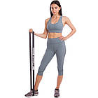 Стрічка опору HIP LOOP FI-1970 жорсткість 3XL чорна, фото 3