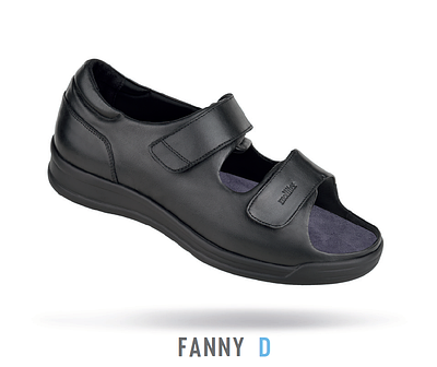 Ортопедичне взуття (стопа в ризику), жіночі MAC1 FANNY