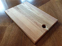 Дерев'яна обробна дошка.