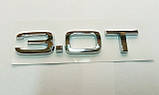 Шильдик напис 30T на кришку багажника, фото 2