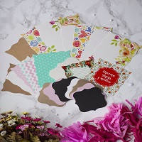 Декор, картон, листівки, наповнювачі