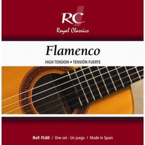 Струни для класичної гітари ROYAL CLASSICS FL60 FLAMENCO, фото 1
