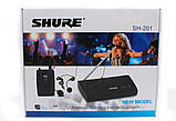 Мікрофон Shure DM SH-201 гарнітура, фото 6