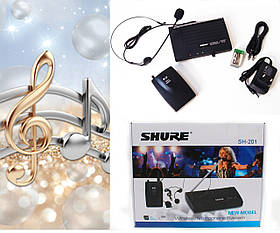 Мікрофон Shure DM SH-201 гарнітура