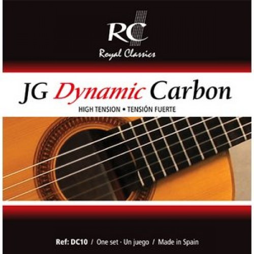 Струни для класичної гітари ROYAL CLASSICS DC10 DYNAMIC CARBON