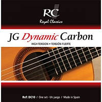 Струны для классической гитары ROYAL CLASSICS DC10 DYNAMIC CARBON