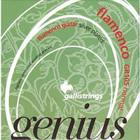 Струны для классической гитары GALLI Genius Flamenco GR105 Normal Tension