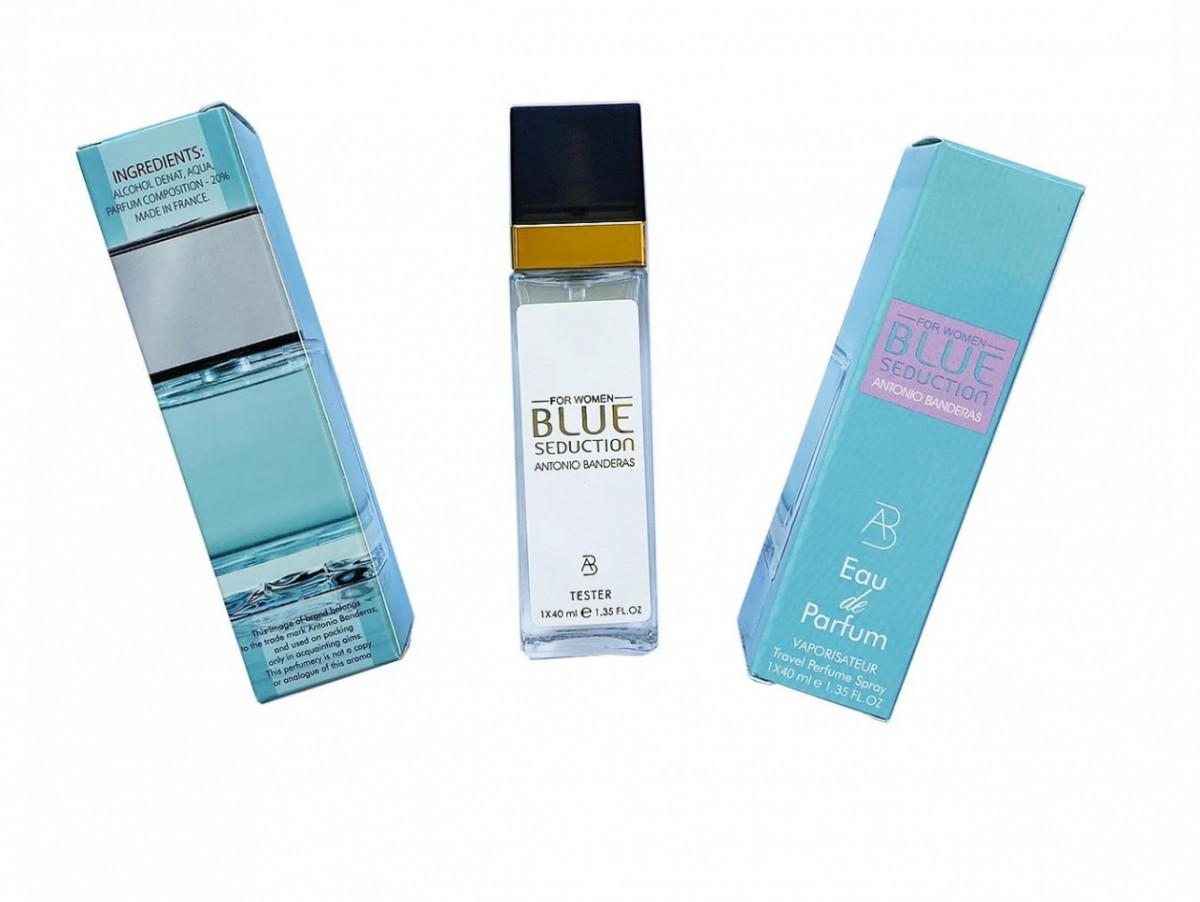 Antonio Banderas Blue Seduction for Women - Travel Perfume 40ml