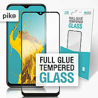 Защитное стекло Piko Full Glue для Xiaomi Redmi 9 - Black