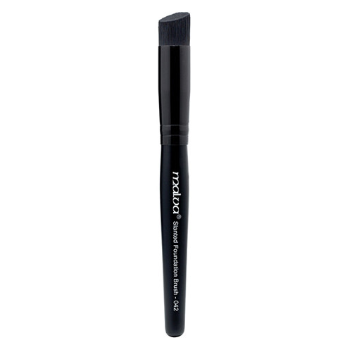 Пензель для тональної основи Malva Cosmetics скошений М309 №42, фото 1