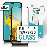 Защитное стекло Piko Full Glue для Xiaomi Redmi 9A / 9C / 10A / A1 - Black