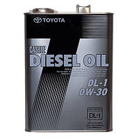 Моторное масло Toyota Diesel Oil DL1 0W-30 4л