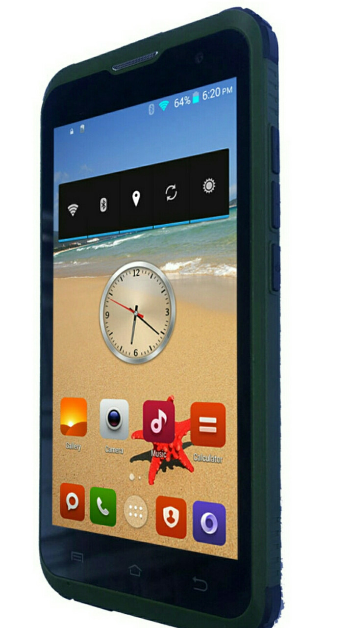 Мобільний телефон Land Rover VT5000 NFC 4+32 gb, фото 1