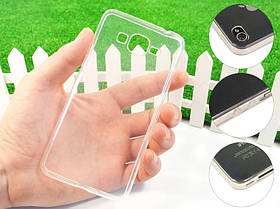 Ультратонкий 1 мм силіконовий чохол для Samsung G531 Galaxy Grand Prime VE