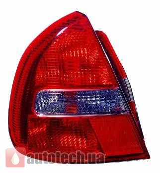 Ліхтар MITSUBISHI CARISMA задній ПРАВИЙ, DEPO, (MR485470)
