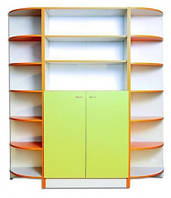 Шафа для зберігання дедактического матеріалу