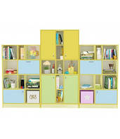 Універсальна стінка для школи та дитячого садка