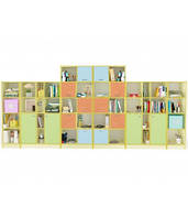 Універсальна стінка для школи та дитячого садка