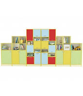 Універсальна стінка для школи та дитячого садка