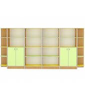 Універсальна стінка для школи та дитячого садка