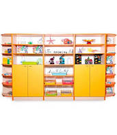 Шафа для зберігання дедактического матеріалу