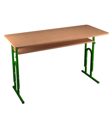 Парта двомісна, фото 1