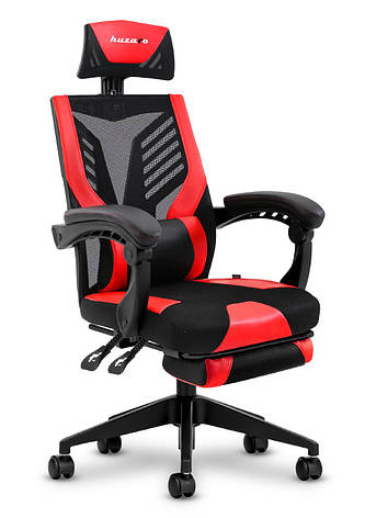 Ігрове крісло HUZARO COMBAT 4.2 RED Бренди Європи, фото 1