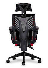 Ігрове крісло HUZARO COMBAT 4.2 RED Бренди Європи, фото 5