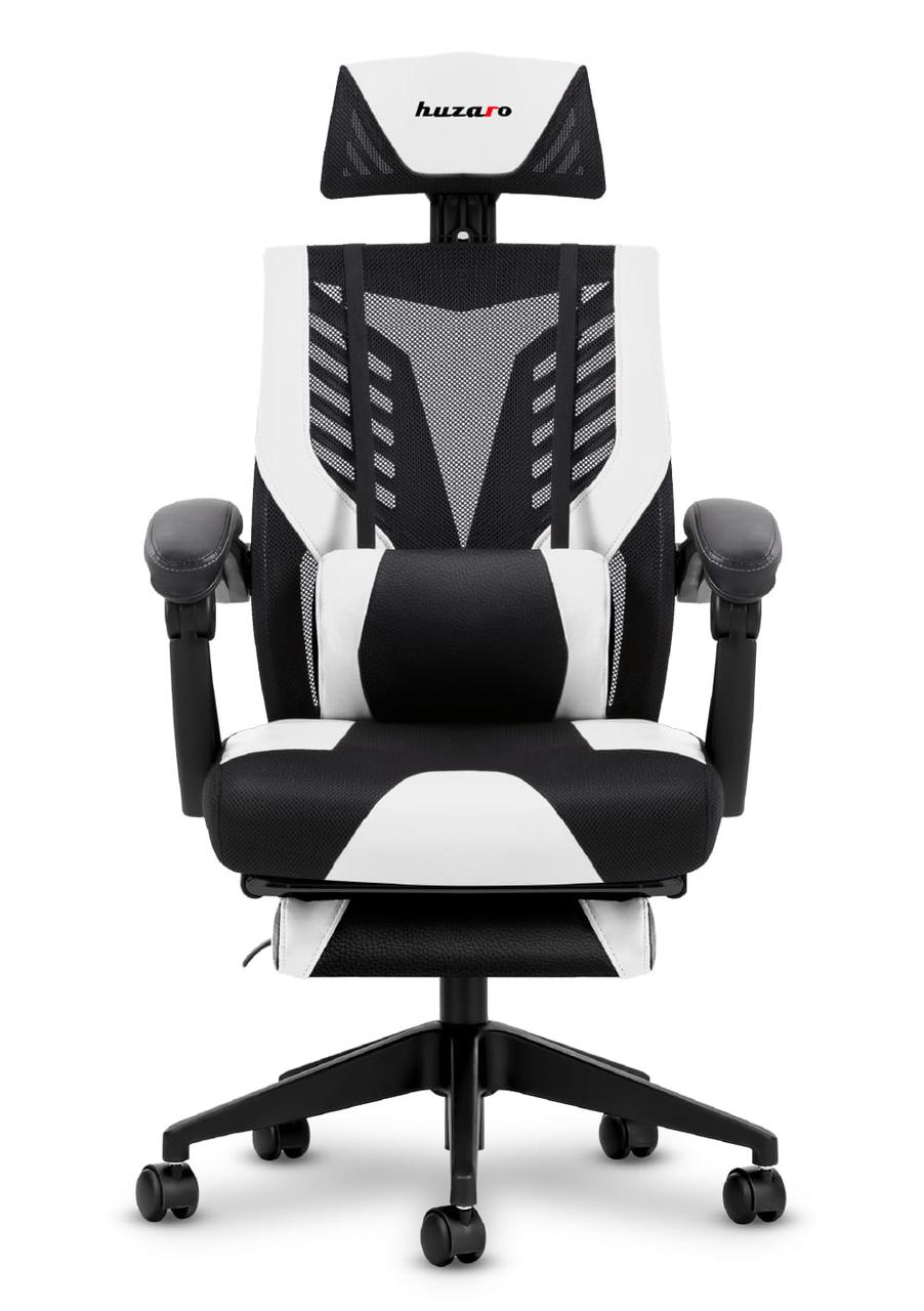 Ігрове крісло HUZARO COMBAT 4.2 WHITE
