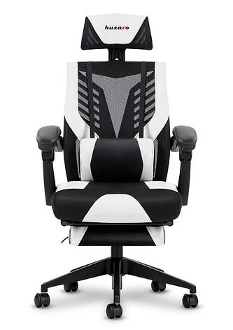 Ігрове крісло HUZARO COMBAT 4.2 WHITE, фото 1