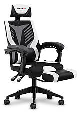 Ігрове крісло HUZARO COMBAT 4.2 WHITE, фото 6