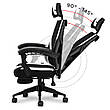 Ігрове крісло HUZARO COMBAT 4.2 WHITE, фото 11