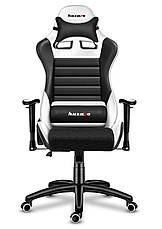 Ігрове крісло компьтерное HUZARO FORCE 6.0 White Mesh Бренди Європи, фото 3