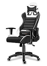 Ігрове крісло компьтерное HUZARO FORCE 6.0 White Mesh Бренди Європи, фото 6