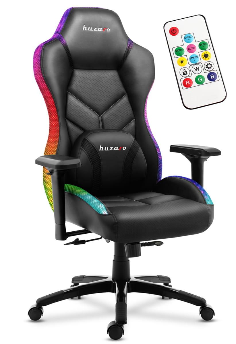 Ігрове крісло HUZARO FORCE 6.6 RGB LED