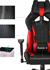 Комп'ютерне крісло HUZARO FORCE 7.2 Червоне, фото 5