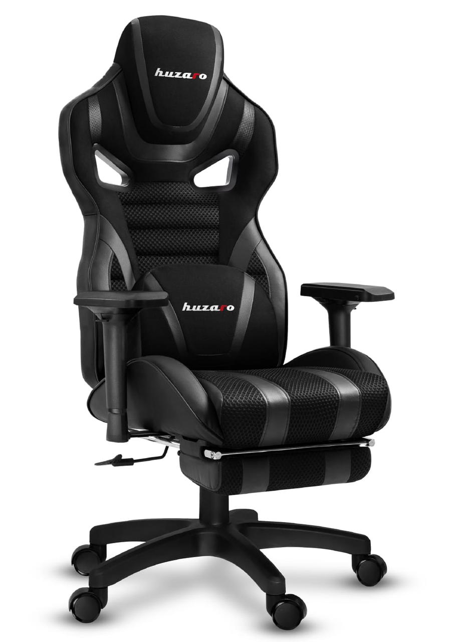 Ігрове крісло HUZARO FORCE 7.5 BLACK MESH