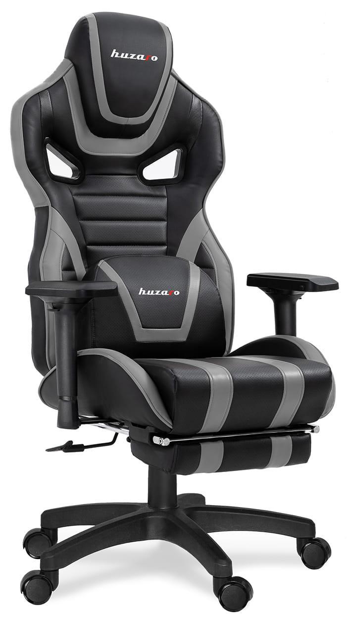 Ігрове крісло HUZARO FORCE 7.5 Грей