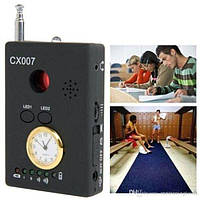 Детектор поля - обнаружения скрытых видеокамер и аудио жуков CX007