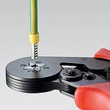 Кримпер прес кліщі для обтиску наконечників 0.25-6 HSC8-6-4 обтиск, фото 2