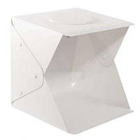 Лайтбокс 30, photobox, предметна зйомка, Лайт Куб, 2 фону, Фото Куб бокс