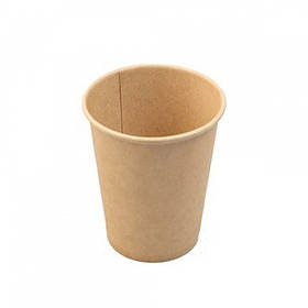 Бумажный стакан крафтовый 270мл 50шт