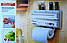 Кухонний диспенсер для плівки, фольги та рушників Kitchen Roll Triple Paper Dispenser, фото 2