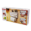 Кухонний диспенсер для плівки, фольги та рушників Kitchen Roll Triple Paper Dispenser, фото 3