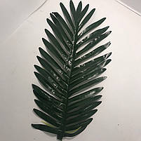Штучний,декративний лист пальми., фото 5