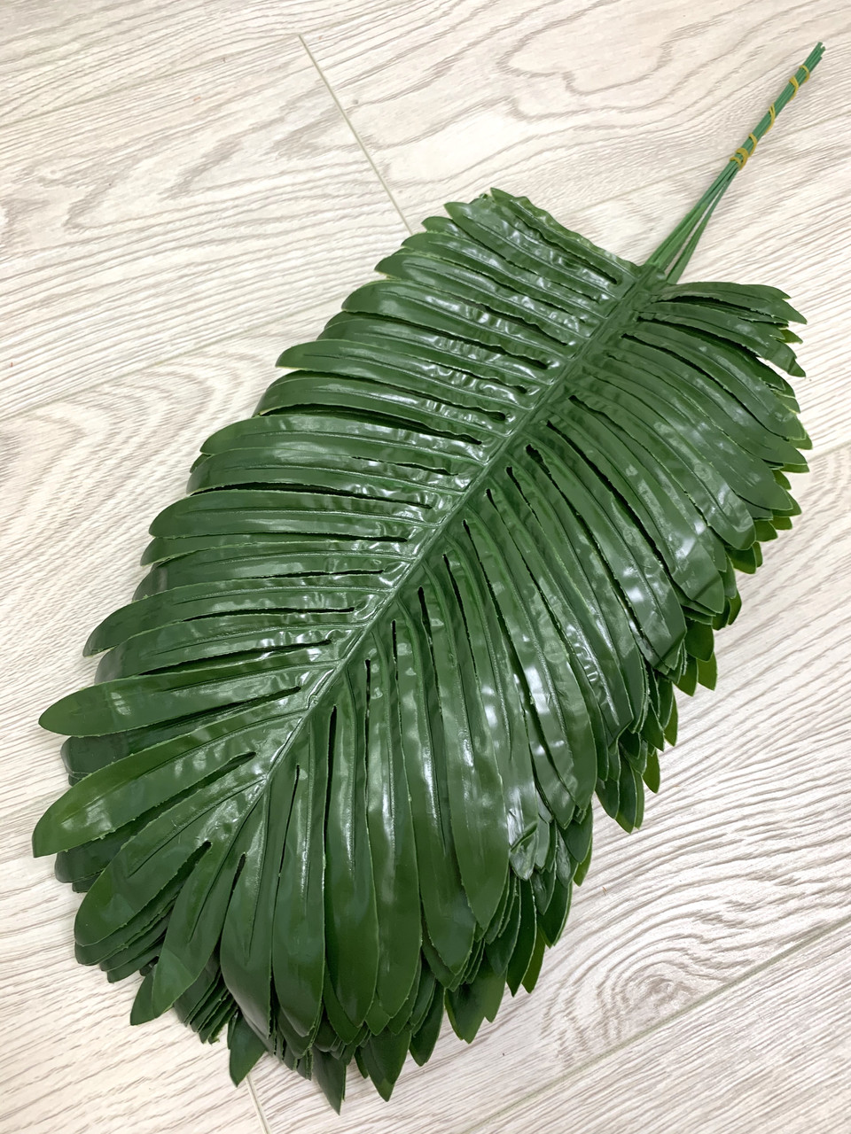 Штучний,декративний лист пальми., фото 1